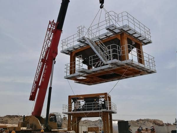 asphalt plant installation_3